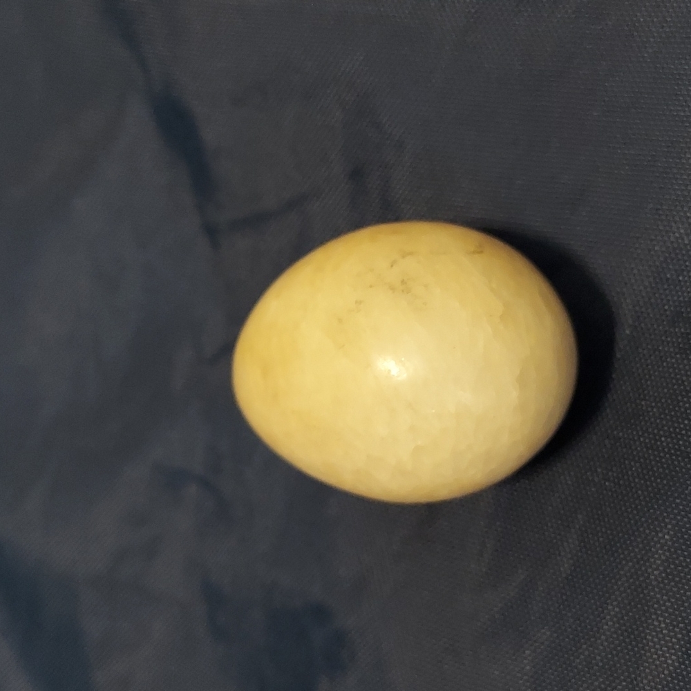 Granite egg stone